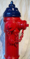 Westmount hydrant