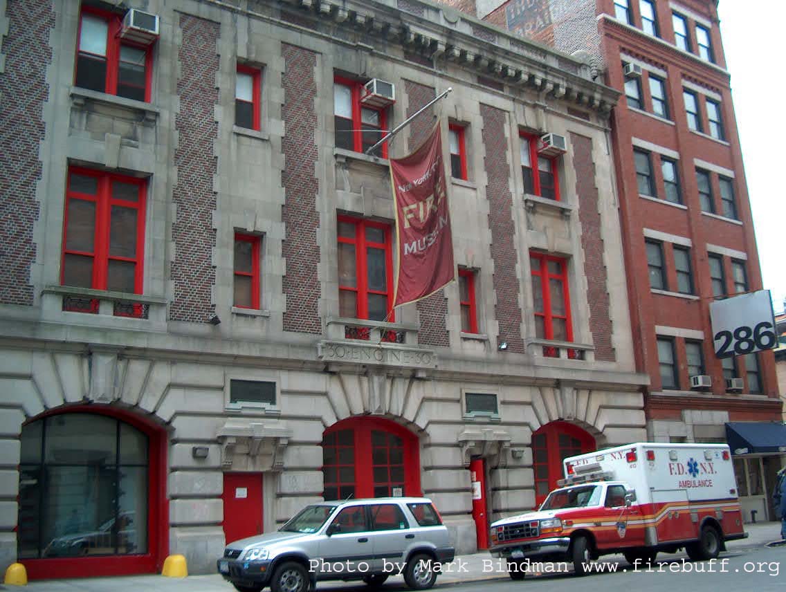 Fire museum photo
